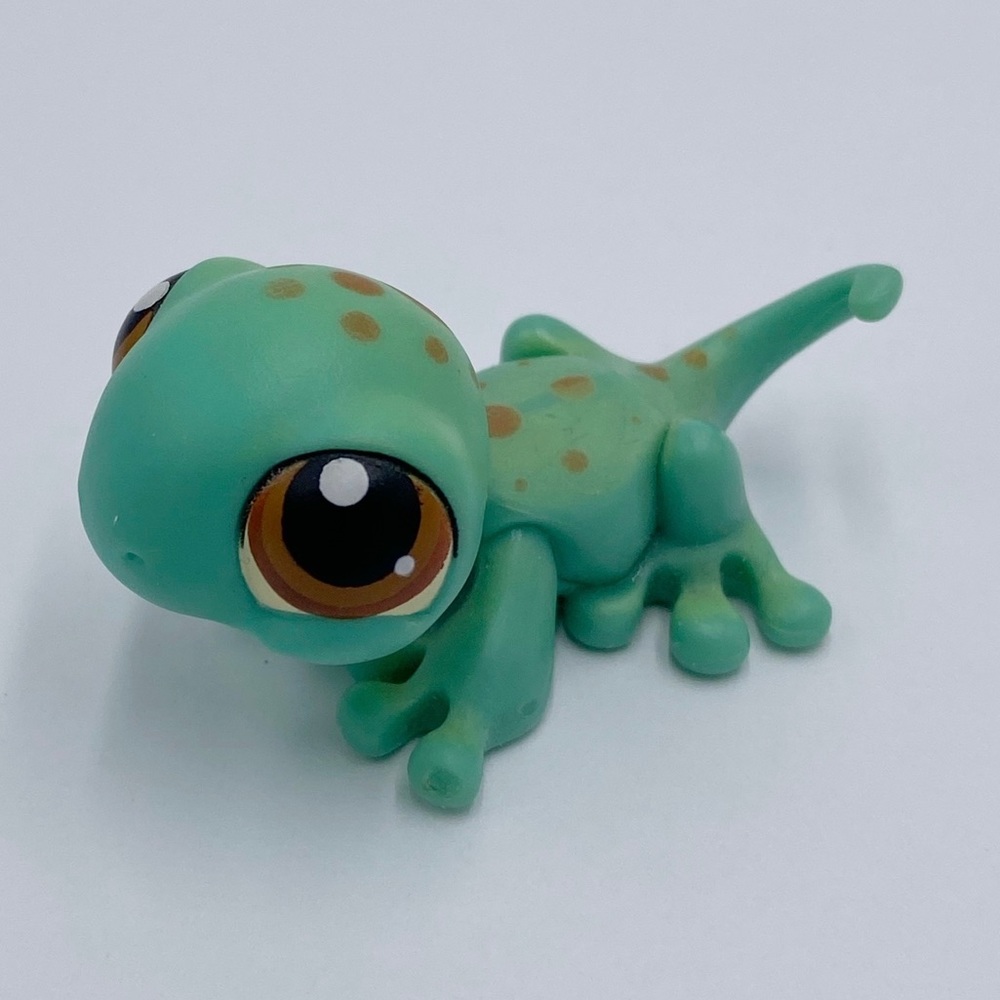 Littlest Pet Shop LPS Gecko Original 2005